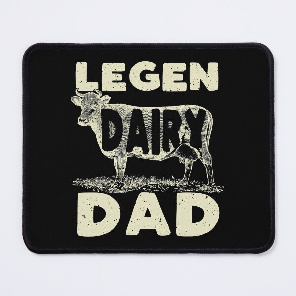 Item preview, Legen Dairy Dad Cow Farmer Father's Day designed and sold by Xtjjae.