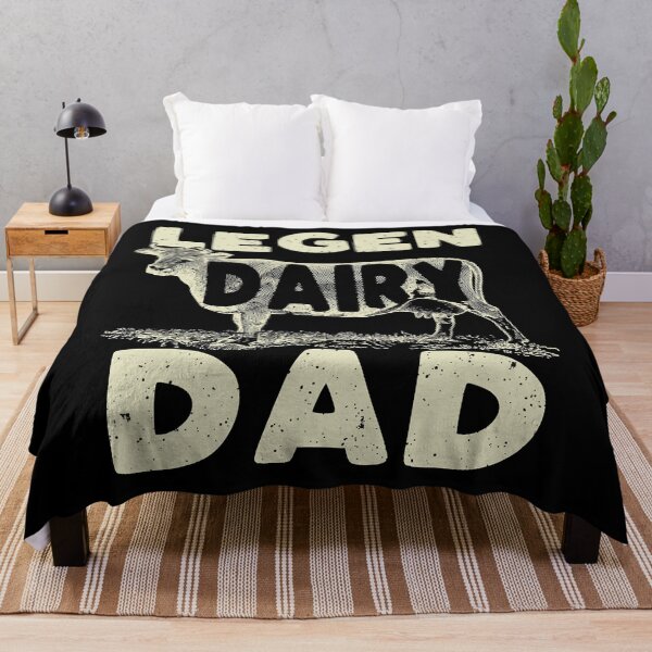 Item preview, Legen Dairy Dad Cow Farmer Father's Day designed and sold by Xtjjae.
