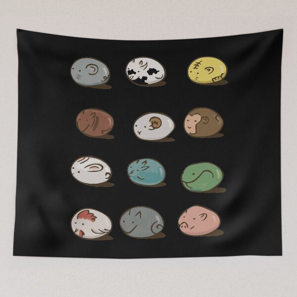 Item preview, Chinese Zodiac - Fruits Basket  designed and sold by KhylieSabbatini.
