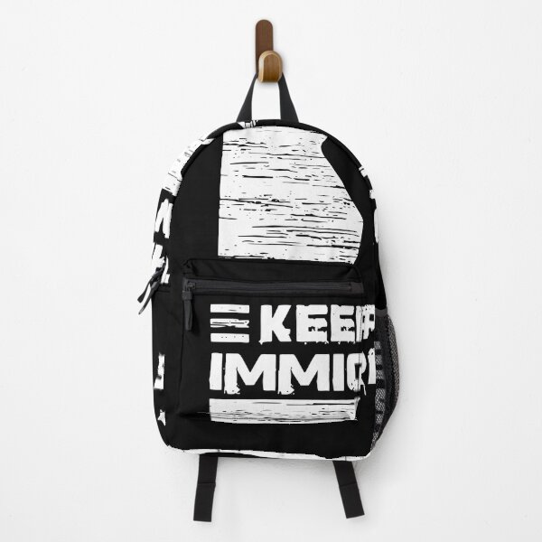 Item preview, Keep The Immigrants Deport The Racists - Anti Racism designed and sold by LikesConnie.