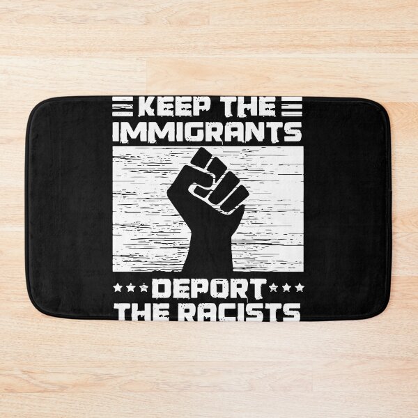 Item preview, Keep The Immigrants Deport The Racists - Anti Racism designed and sold by LikesConnie.