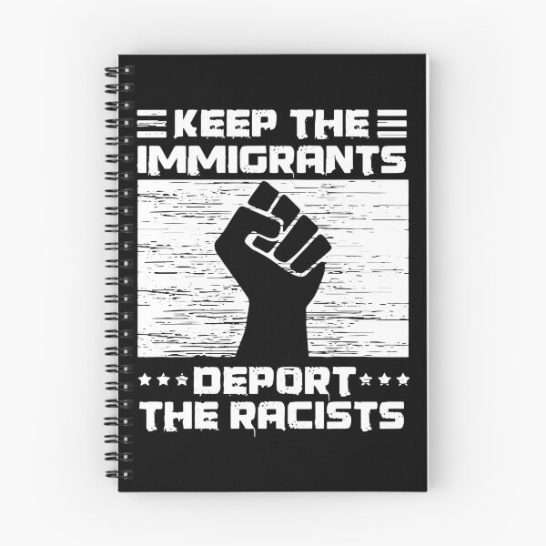 Item preview, Keep The Immigrants Deport The Racists - Anti Racism designed and sold by LikesConnie.