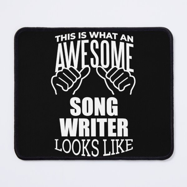 Item preview, Song Writing Funny Gift Design Lightweight Hoodie designed and sold by allysonhat.