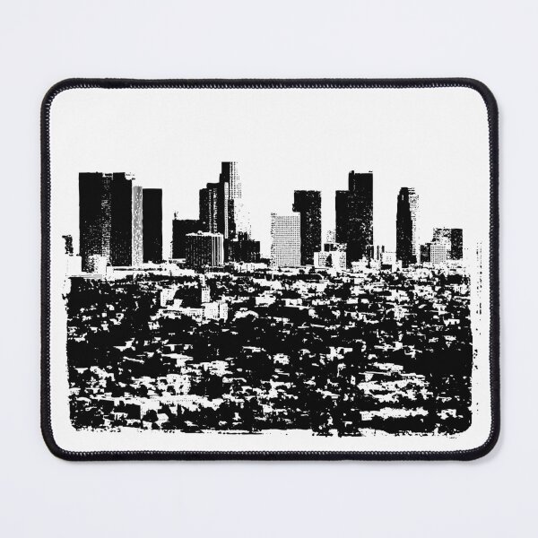 Item preview, Los Angeles Skyline Stamp designed and sold by CorrieJacobs.