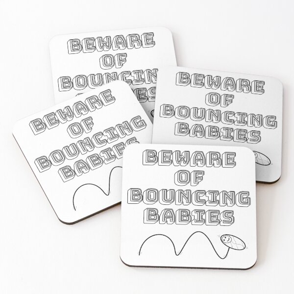 Item preview, Beware of bouncing babies designed and sold by Verde-the-hero.