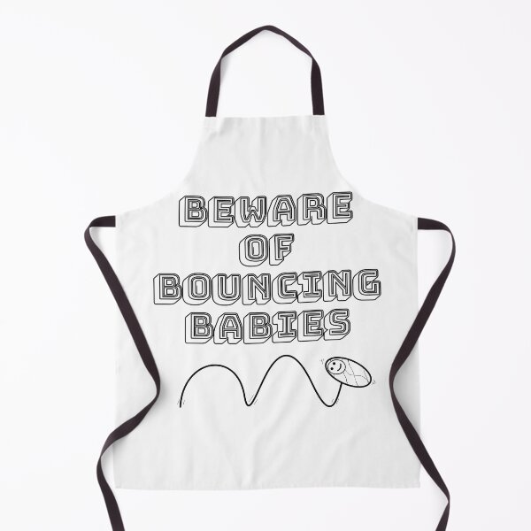 Item preview, Beware of bouncing babies designed and sold by Verde-the-hero.