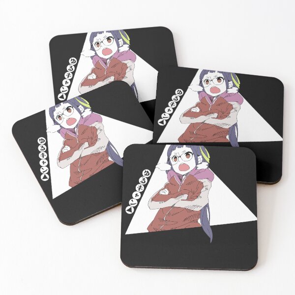 Item preview, Chiaki Oogaki △ Yuru Camp  designed and sold by HavenFok01.