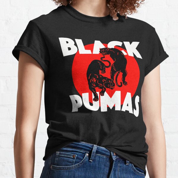 black pumas band shirt