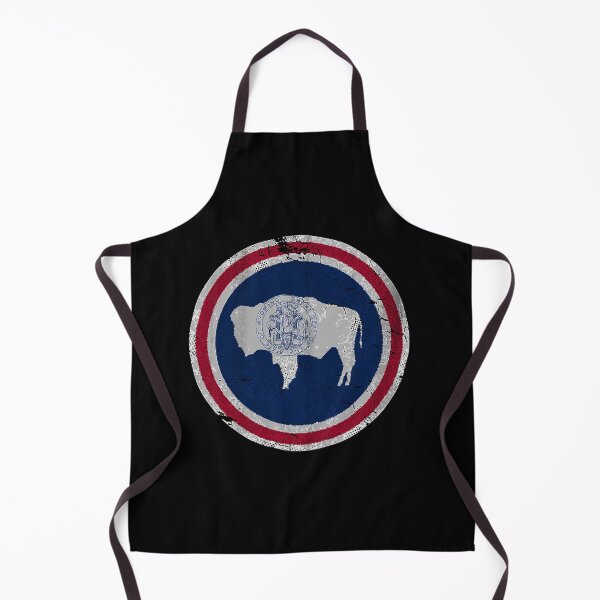 Item preview, Vintage Wyoming Flag T-Shirt designed and sold by Frank90Zoe.
