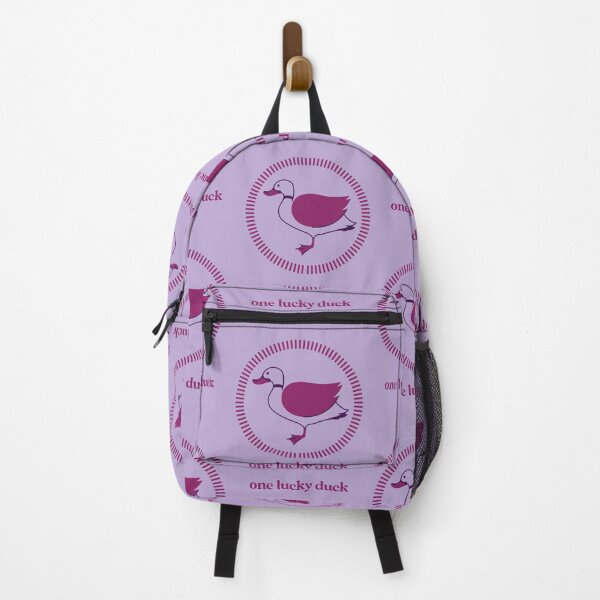 Item preview, One Lucky Duck. Purple Duck For A Lucky Person designed and sold by Rebel-Design.