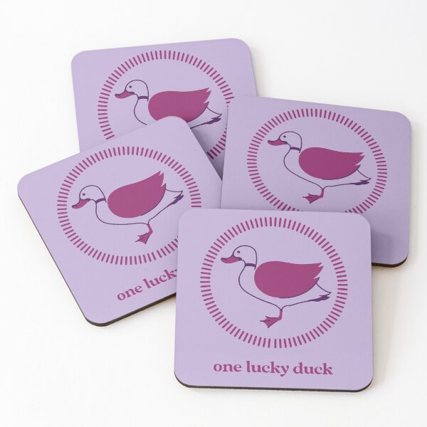 Item preview, One Lucky Duck. Purple Duck For A Lucky Person designed and sold by Rebel-Design.