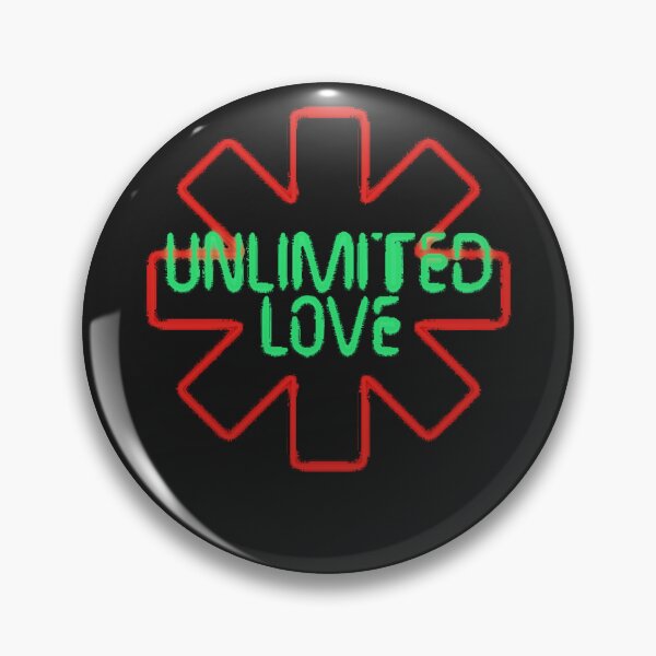 Item preview, Unlimited love (red hot chili peppers) designed and sold by IreneParson41.