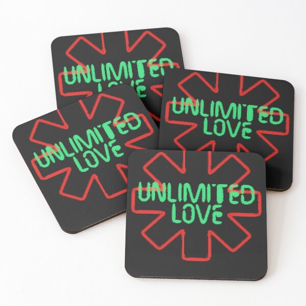 Item preview, Unlimited love (red hot chili peppers) designed and sold by IreneParson41.