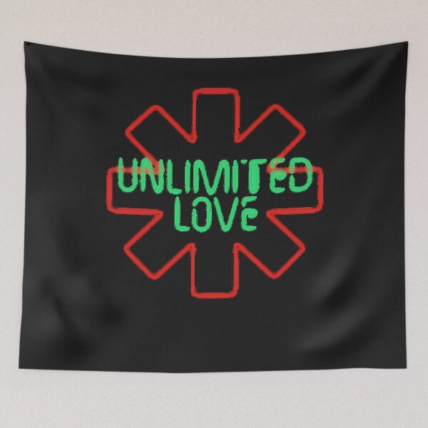 Item preview, Unlimited love (red hot chili peppers) designed and sold by IreneParson41.