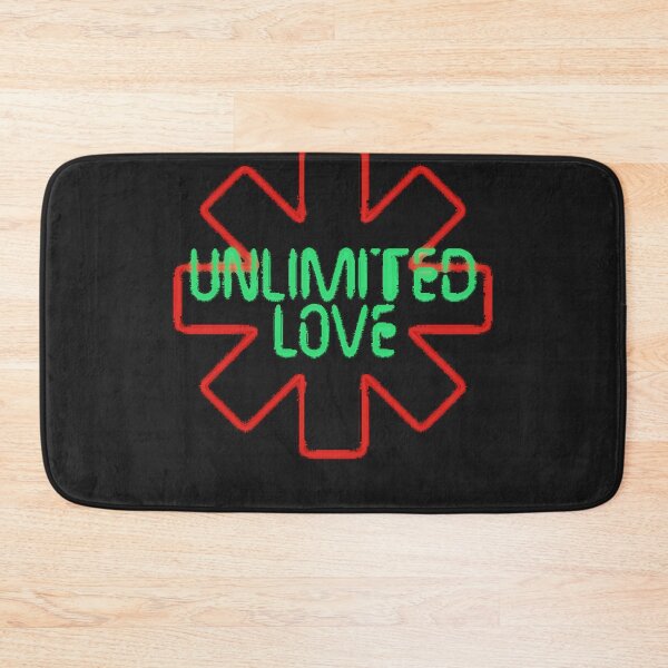 Item preview, Unlimited love (red hot chili peppers) designed and sold by IreneParson41.