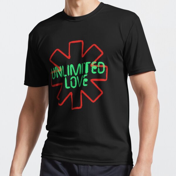 Los Angeles Lakers Unlimited Love Red Hot Chili Peppers Shirt - Teerockin