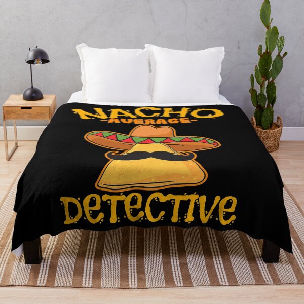 Item preview, Nacho Average Detective Investigator Informer Cinco de Mayo designed and sold by Xtjjae.