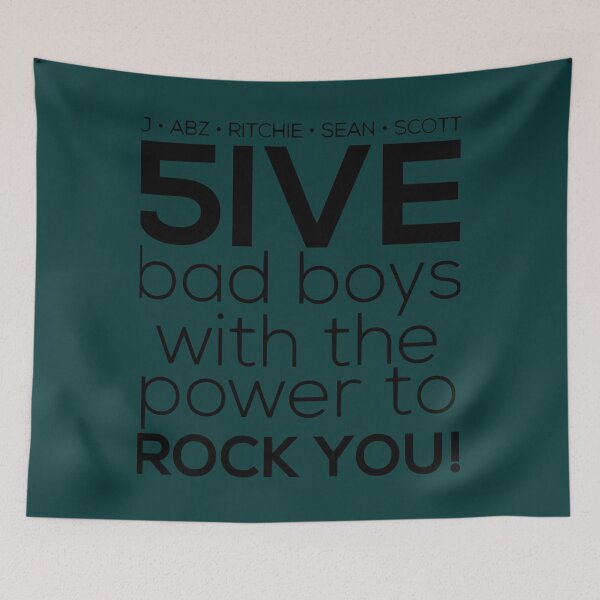 Item preview, 5ive Boys  designed and sold by ArtisanTeesssss.
