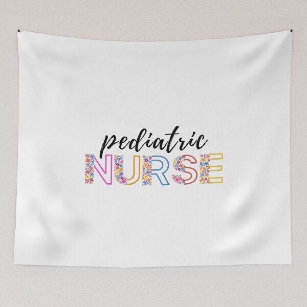 Item preview, Pediatric Nurse (black text)- Pediatric Nurse - Registered Nurse designed and sold by CaitU.