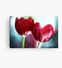 Painted Tulips Canvas Print