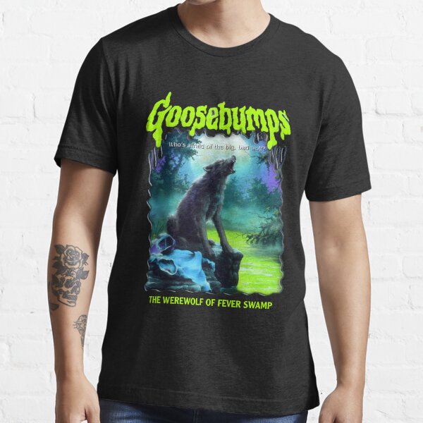 R.L. Stine Goosebumps Nightmare Halloween Werewolf Fever Swamp Essential T-Shirt