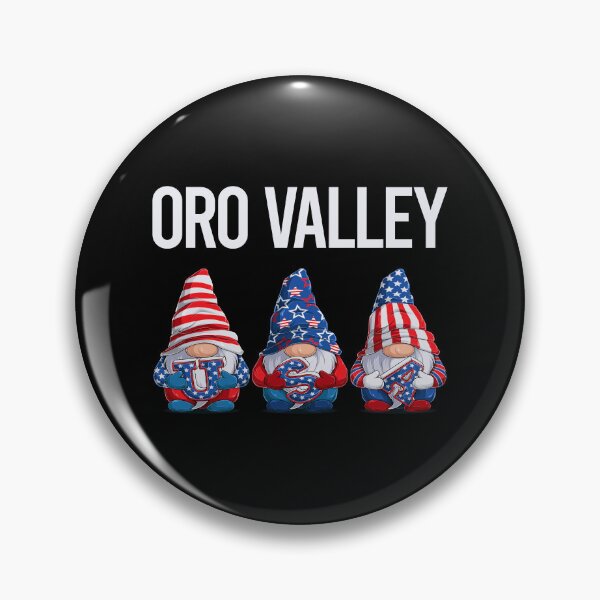 Item preview, Happy USA Gnomes Oro Valley designed and sold by xaviajames9.