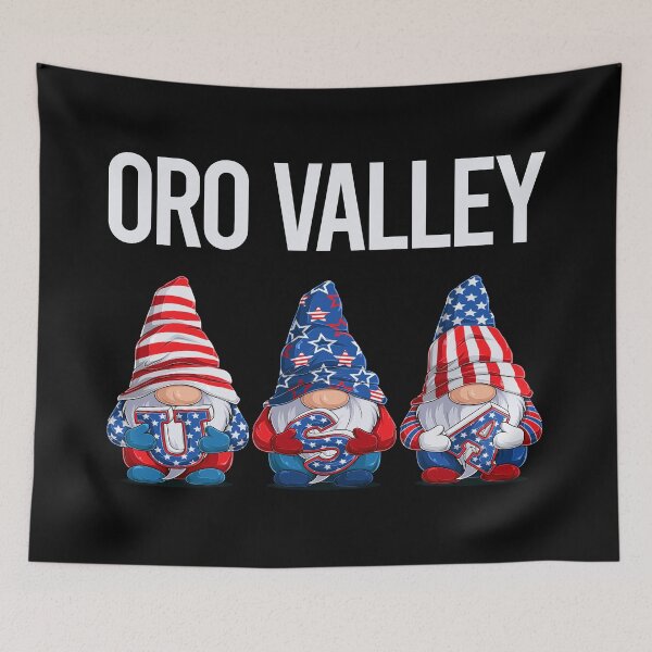 Item preview, Happy USA Gnomes Oro Valley designed and sold by xaviajames9.