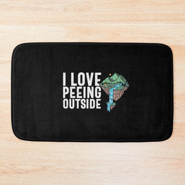 Item preview, I love Peeing Outside designed and sold by Pularts Store.