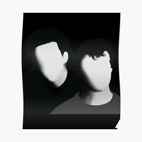 "Tears For Fears Songs From The Big Chair Album Cover " Poster for Sale