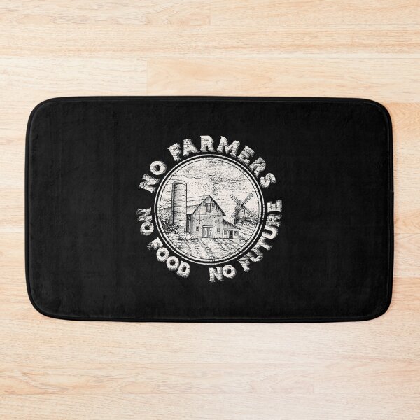 Item preview, No Farmers No Food No Future designed and sold by Xtjjae.