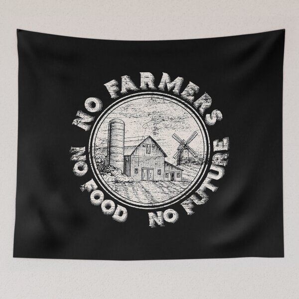 Item preview, No Farmers No Food No Future designed and sold by Xtjjae.