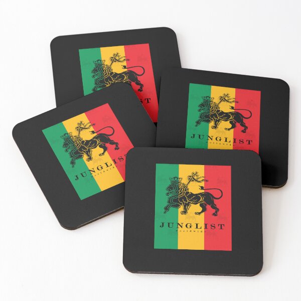 Aperçu de l'œuvre Mouvement Mondial Junglist ( Lion de Juda 3 Couleurs ) E créée et vendue par paluchzawa.