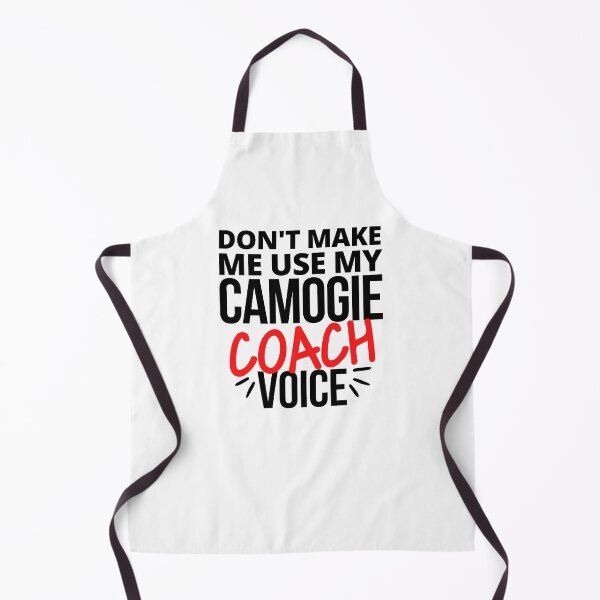 Item preview, Don't make me use my camogie coach voice designed and sold by TheGreenGoat.