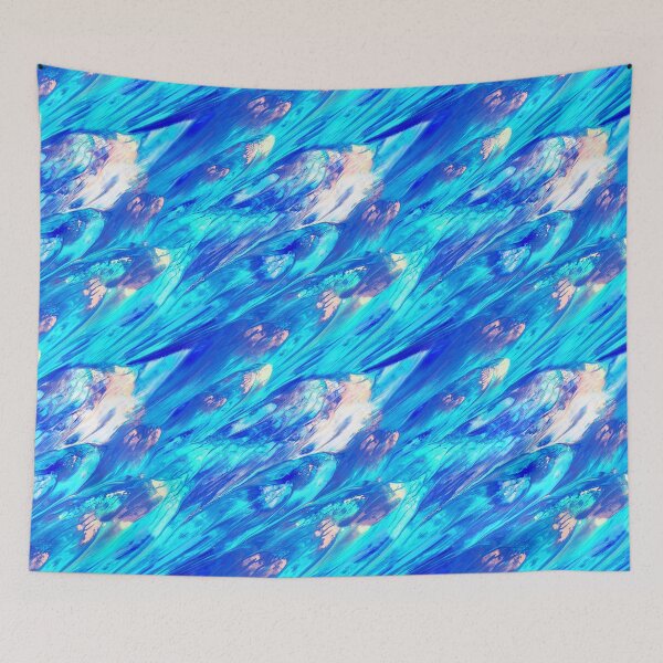 Item preview, Blue Ripple designed and sold by ClaireMeganArt.