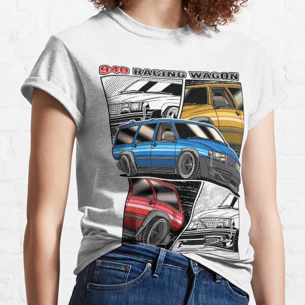 Street Racing Wagon 940 Classic T-Shirt