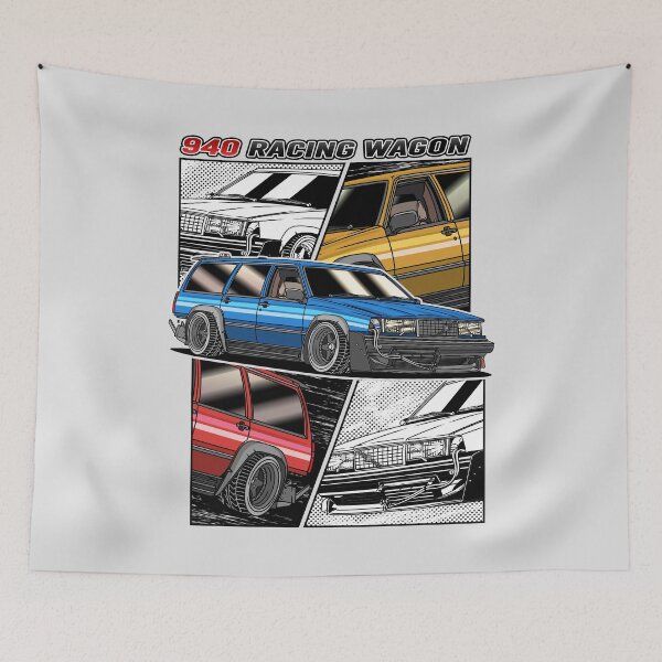 Item preview, Street Racing Wagon 940  designed and sold by JDM Guyvit.