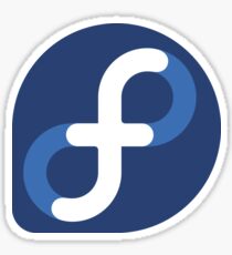 Fedora Linux Sticker