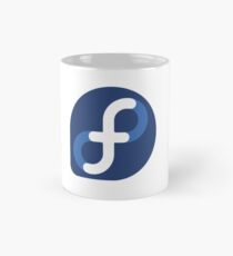 Fedora Linux Mug