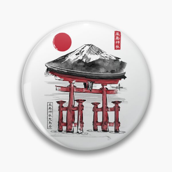 Item preview, Torii of Itsukushim designed and sold by zoezowie79.