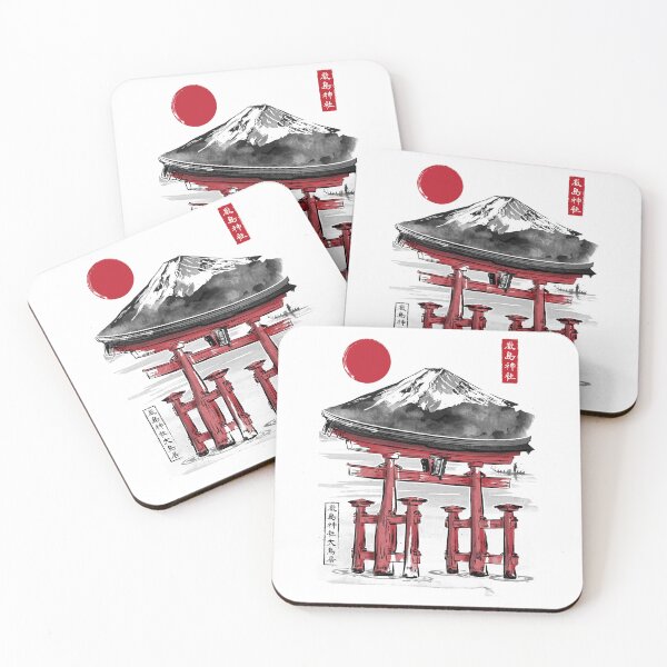 Item preview, Torii of Itsukushim designed and sold by zoezowie79.