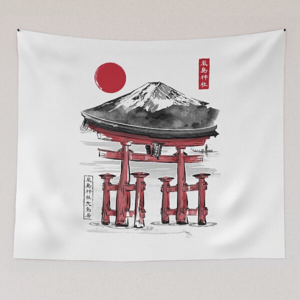 Item preview, Torii of Itsukushim designed and sold by zoezowie79.