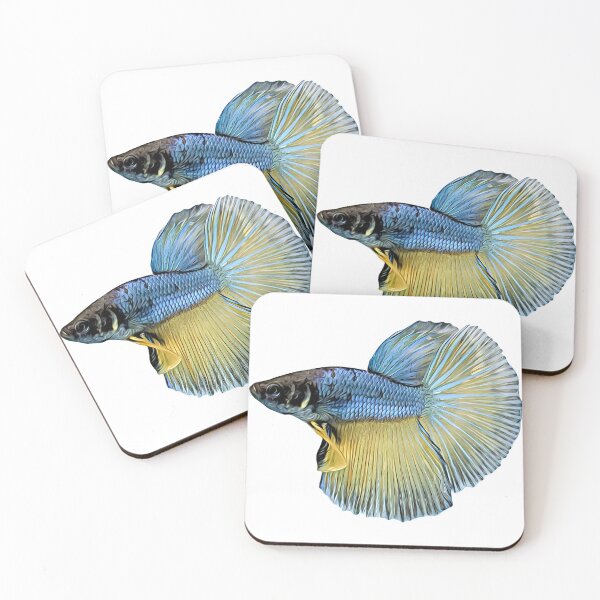 Item preview, Betta Fish are Popular Aquarium Fish designed and sold by eajob.
