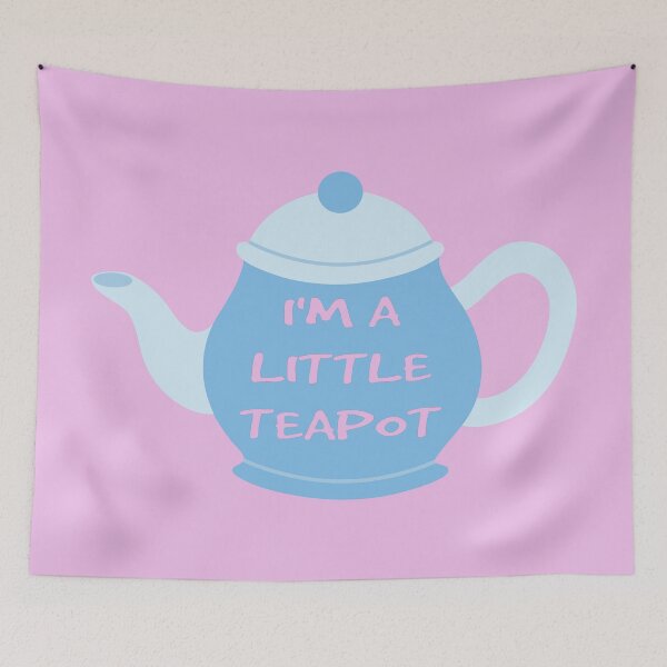Item preview, Little Teapot designed and sold by Jeremy Crotty.