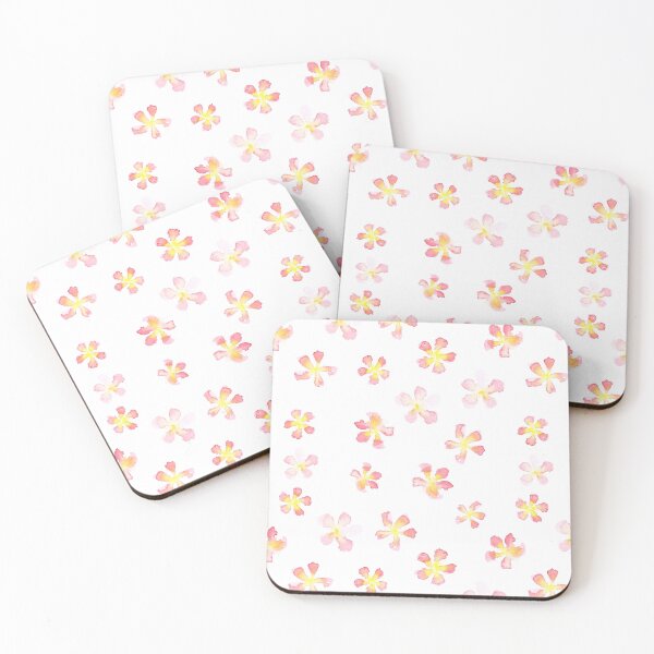 Item preview, Little pink flowers designed and sold by Dreaming-Lucy.