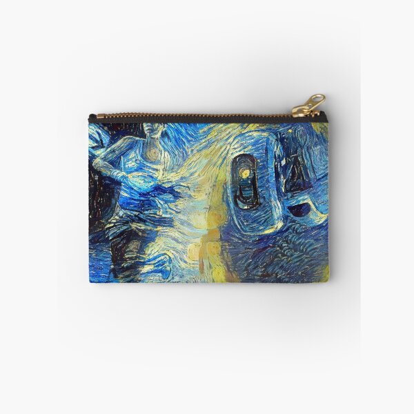 Item preview, Portal Chell and GLaDOS Starry Night designed and sold by weirdo97.