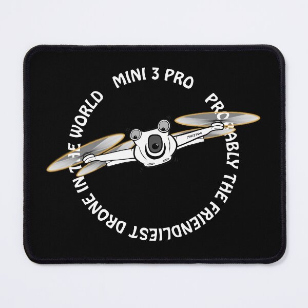Item preview, PROBABLY THE FRIENDLIEST DRONE IN THE WORLD designed and sold by stilgoe.