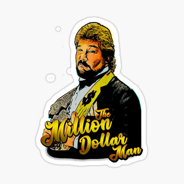 Item preview, the Million Dollar Man  designed and sold by TrevorChe95128.