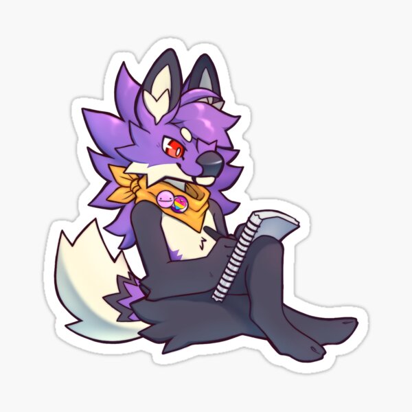 "Z Sit and Sketch" Sticker for Sale by TheZyhe Redbubble