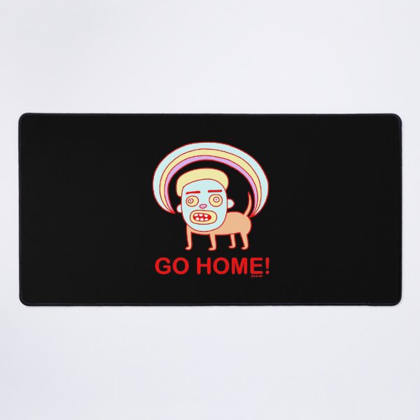 Item preview, GO HOME! Rainbow Dog designed and sold by MatthewCa24823.