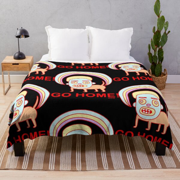 Item preview, GO HOME! Rainbow Dog  designed and sold by MatthewCa24823.
